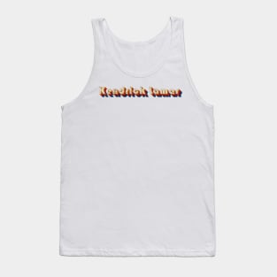 retro vintage Kendrick Lamar Tank Top